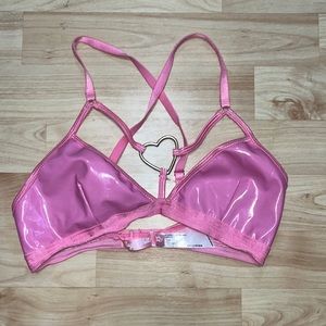 Dolls Kill Heart Bralette